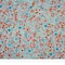 SINGER Perfect Teal Floral Cotton Fabric Bundle